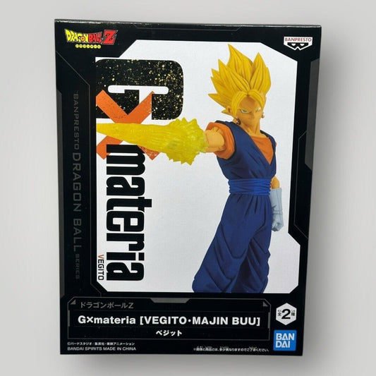 Dragon Ball Z: Gx Materia Super Saiyan Vegito Figure Bandai