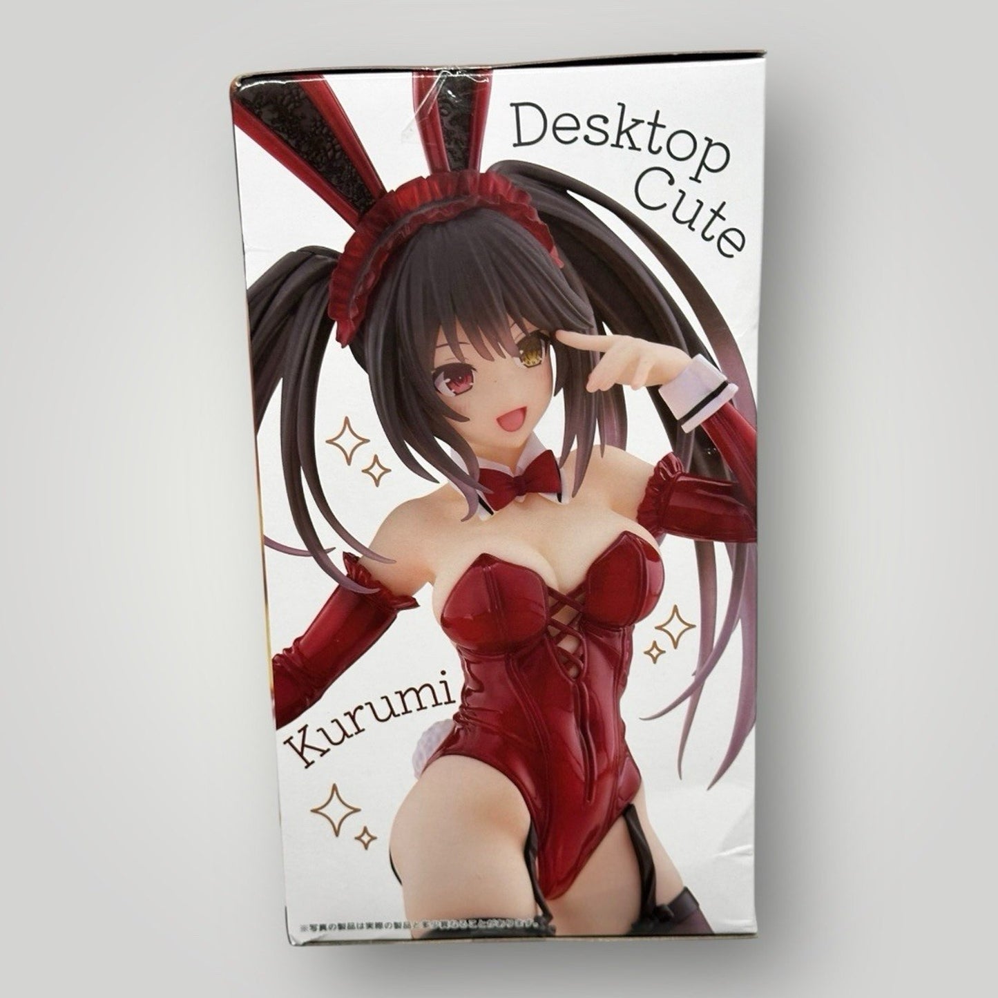 Date A Live V BiCute Bunnies Figure Kurumi Tokisaki FuRyu