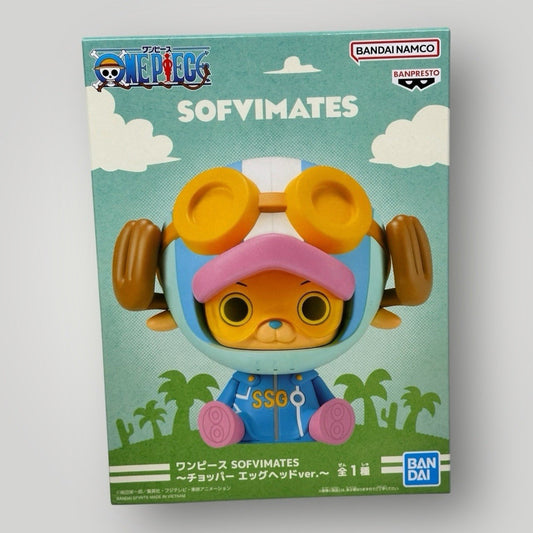 One Piece SOFVIMATES Tony Tony Chopper Figure Egghead Ver. Bandai