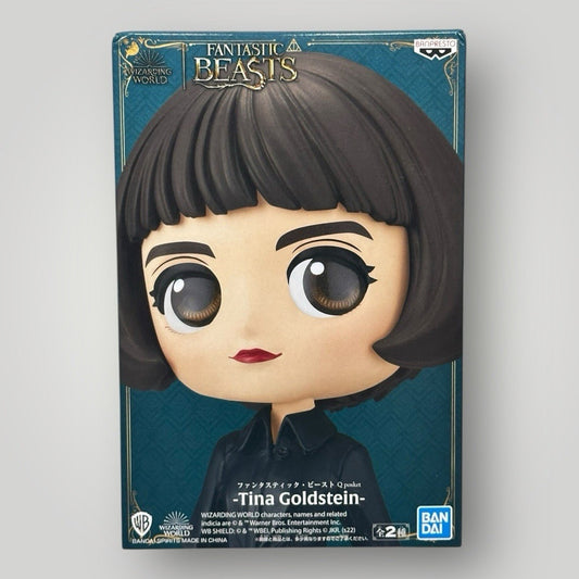 Qposket Fantastic Beasts Tina Goldstein Figure - New Sealed