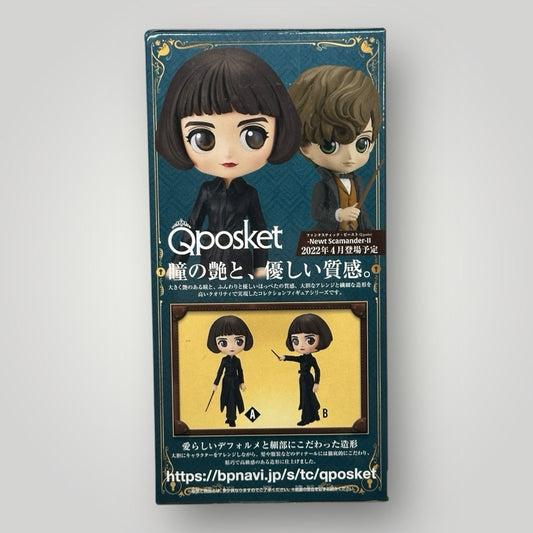 Qposket Fantastic Beasts Tina Goldstein Figure - New Sealed