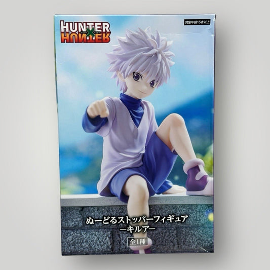 HUNTER x HUNTER Nudor Stopper Killua Figure FuRyu