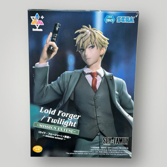 SPY×FAMILY Luminasta Loid Forger Twilight Mission Extend Figure