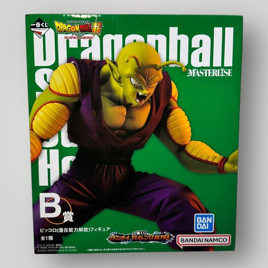 Dragon Ball Super Ichiban Kuji Piccolo opening up potential B Prize VS Omnibus