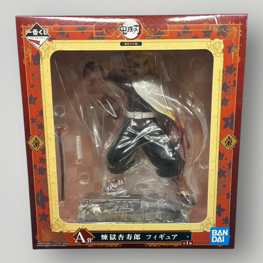 Demon Slayer Kimetsu Kyojuro Rengoku Figure Ichiban Kuji A Japan Anime Figure