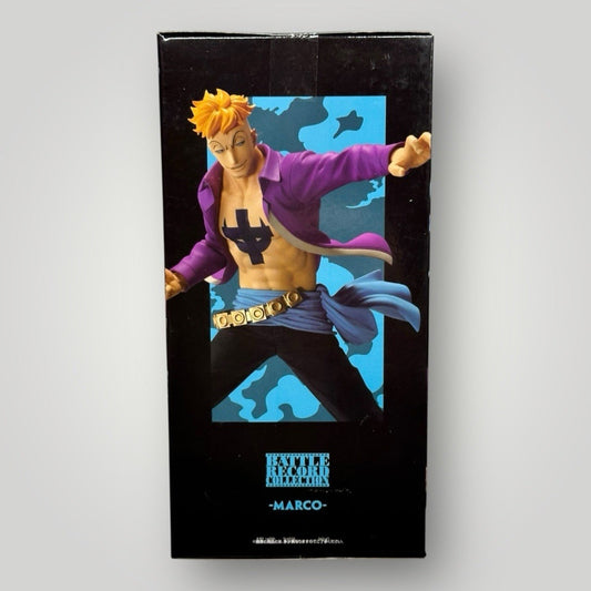 ONE PIECE Marco BATTLE RECORD COLLECTION Figure Bandai