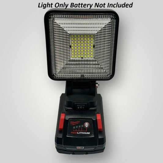 APEX 4in LED Flood Light for Milwaukee M18 & Dewalt 20Volt & FlexVolt