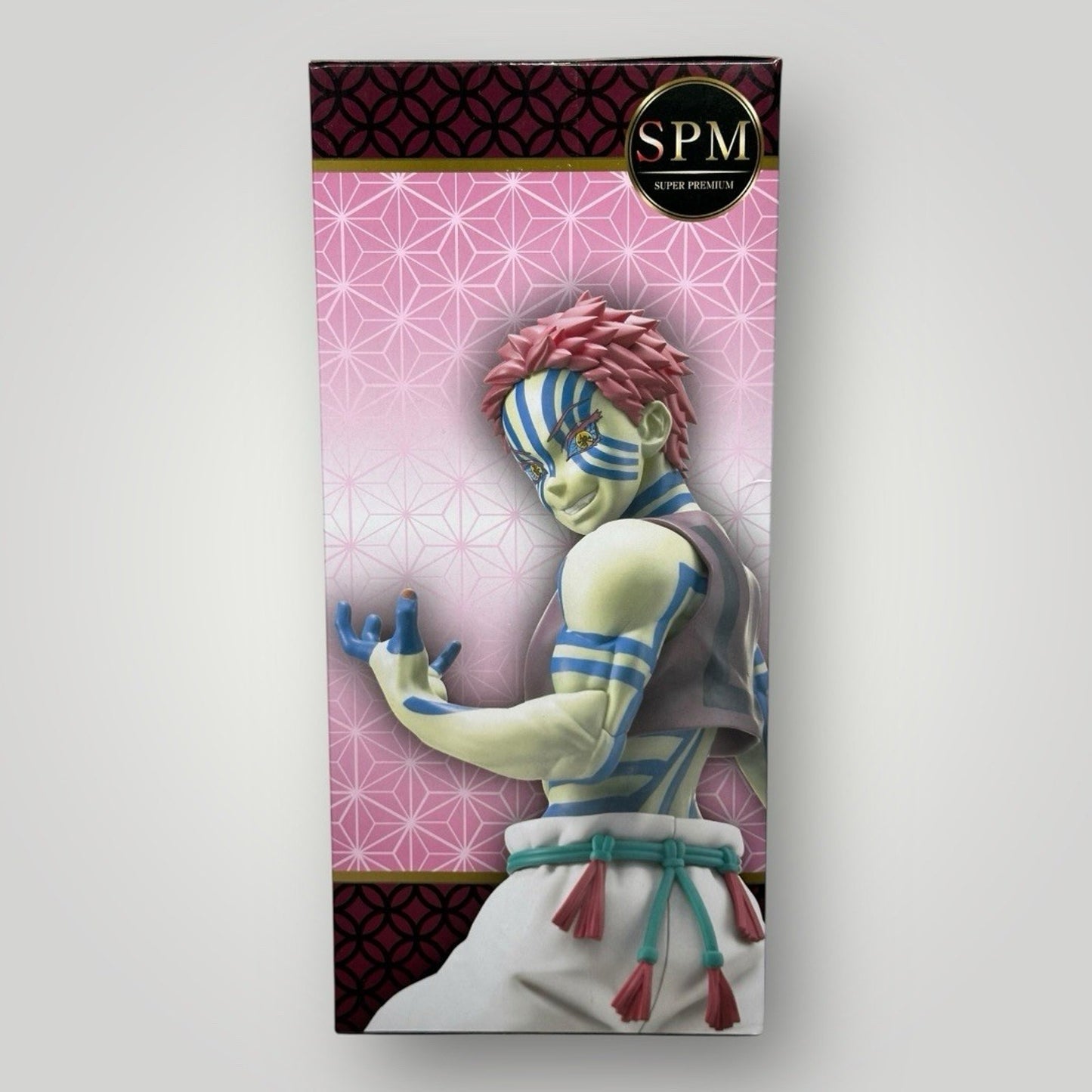 Demon Slayer AKAZA SPM Super Premium SEGA Figure Figurine Kimetsu