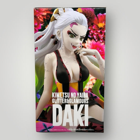 Demon Slayer Kimetsu No Yaiba Figure Daki GLITTER&GLAMOURS Anime