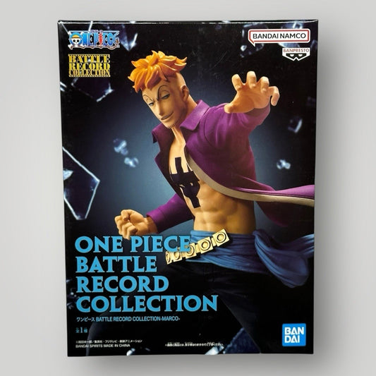 ONE PIECE Marco BATTLE RECORD COLLECTION Figure Bandai