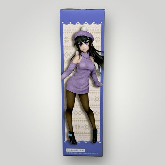 Bunny Girl Senpai MAI SAKURAJIMA Coreful Figure Knit One Piece Dress Ver. TAITO