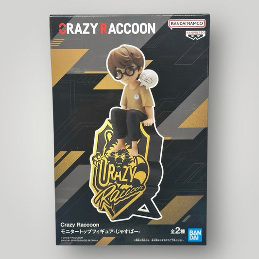 Crazy Raccoon Monitor Top jasper Gold Figure Bandai