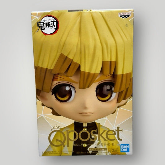 Demon Slayer Zenitsu Agatsuma Qposket Bandai