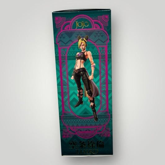 JoJo's Bizarre Adventure Jolyne Cujoh THIRD Medicos SAS Super Action Statue Figure