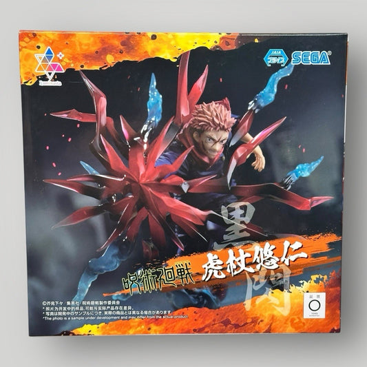 Jujutsu Kaisen Luminasta Yuji Itadori Black Flash Figure SEGA