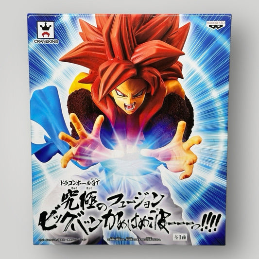 Dragon Ball GT Super Saiyan 4 Gogeta Figure Ultimate Fusion Big Bang Kamehameha
