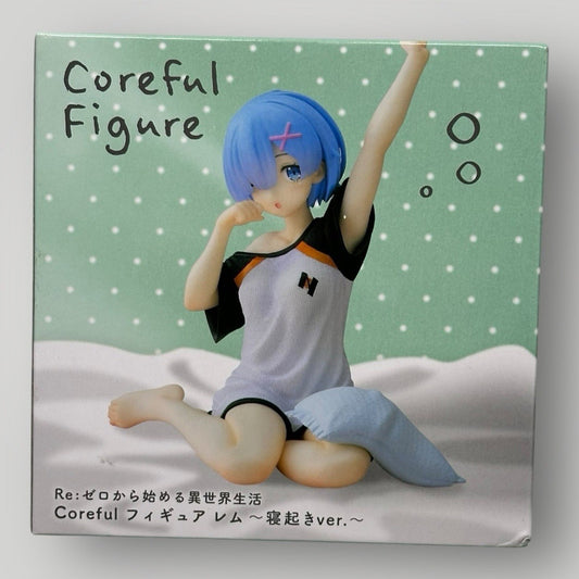 Re:Zero Rem Coreful Figure - Waking Up Ver. - TAITO