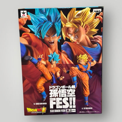 Dragon Ball Super Son Goku Fes!! Figure No. 5 Bandai