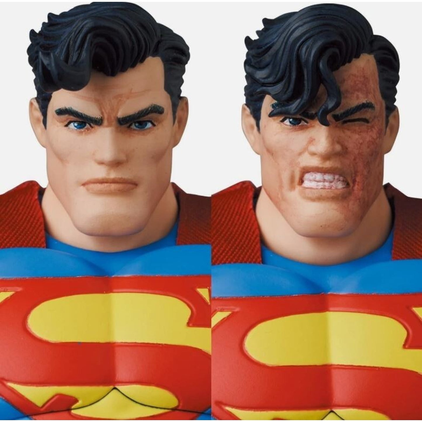 MAFEX Dark Knight Returns Superman Figure