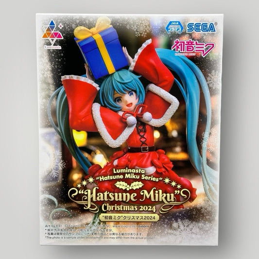Hatsune Miku Christmas 2024 Luminasta Figure