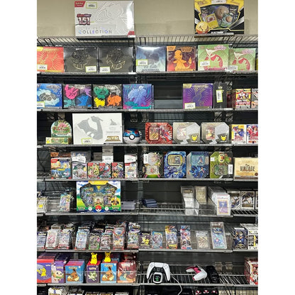 Pokemon Cards Packs Boxes