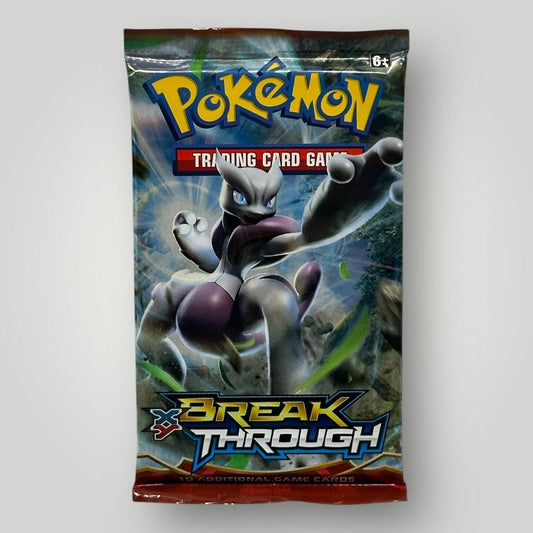 Pokemon XY BREAKTHROUGH Pack 10 Cards