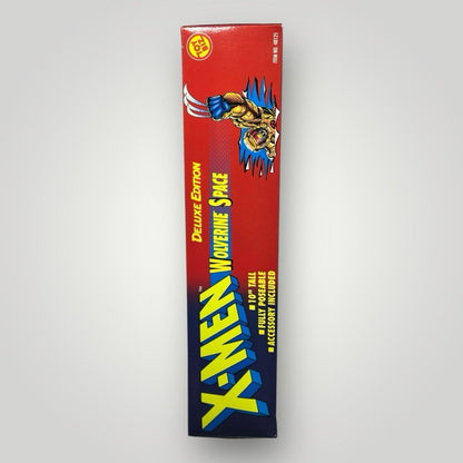 Marvel Entertainment X Men Blue Variant Wolverine Space Deluxe Edition