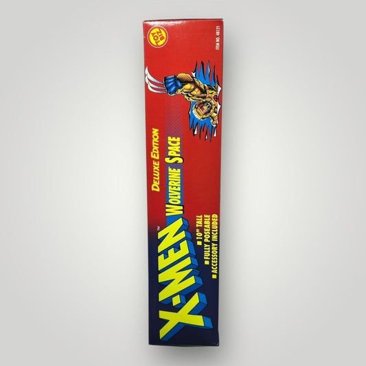 Marvel Entertainment X Men Blue Variant Wolverine Space Deluxe Edition