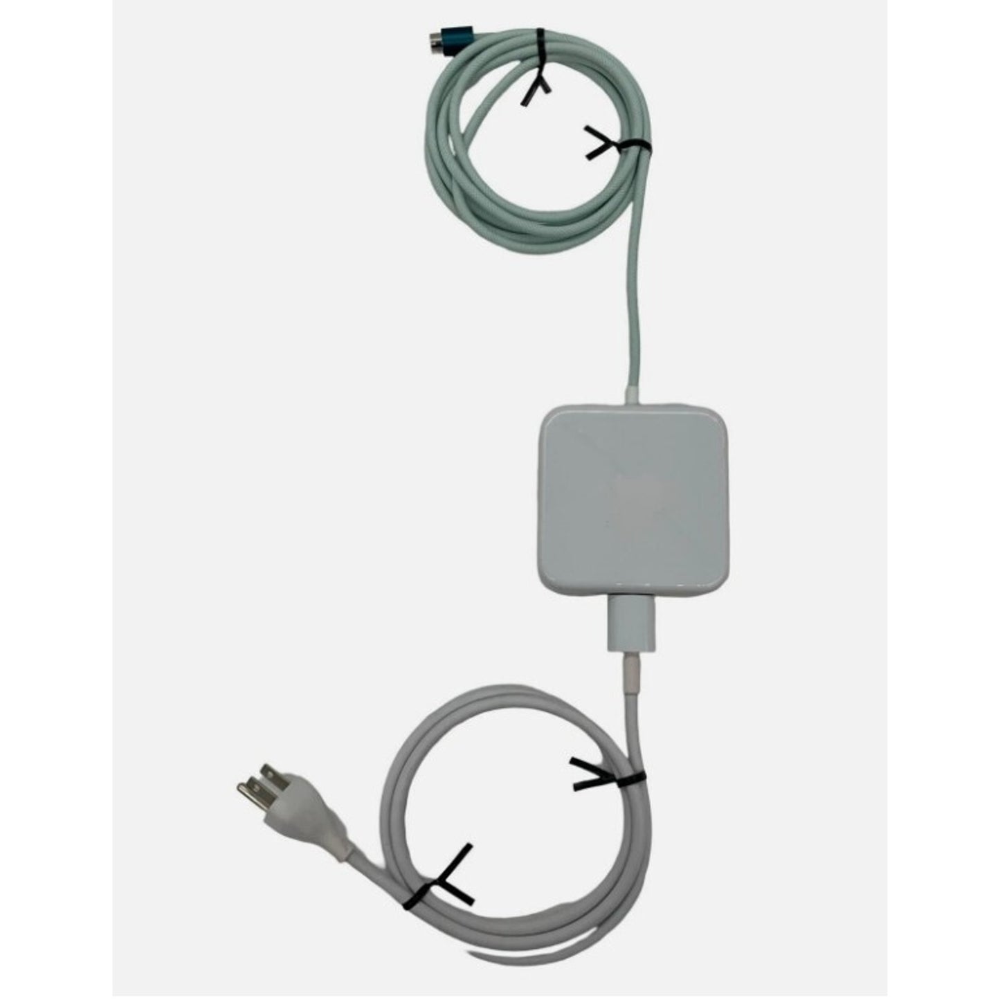 Apple Genuine OEM iMac 24'' M1 Green Adapter 143W A2290 + Power Cord