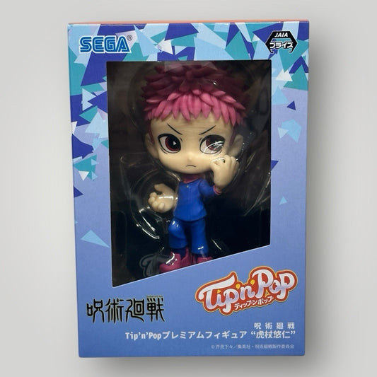 Jujutsu Kaisen Tip n Pop Yujin Torasu Figure - Authentic SEGA