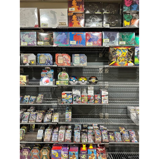 Pokemon Cards Packs Boxes