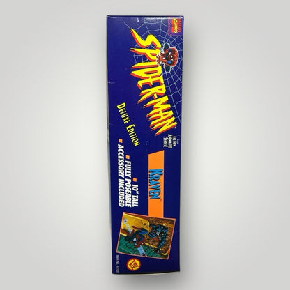 Kraven Spider-Man Series 1997 Toybiz Deluxe Edition 10"Tall