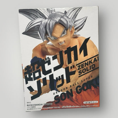 DRAGON BALL SUPER Zenkai Solid Vol.3 Son Goku Hobby Figure Bandai
