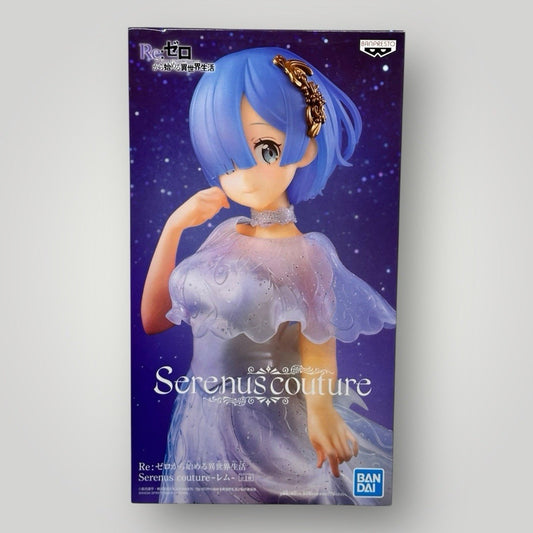Re:Zero Rem Serenus Couture Figure