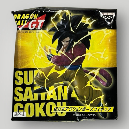 Dragon Ball GT Action Pose Figure Super Saiyan 4 GOKOU Bandai