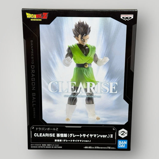 Dragon Ball Z CLEARISE Son Gohan Great Saiyaman ver. II Bandai CLE