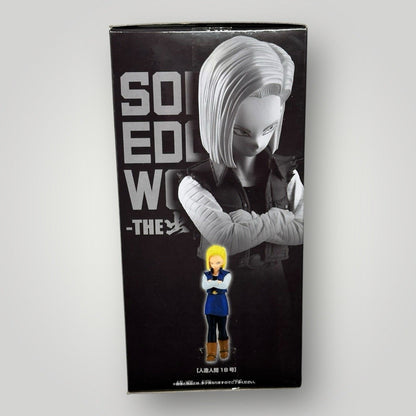 Dragon Ball Z SOLID EDGE WORKS THE Departure Android 18 Figure Bandai