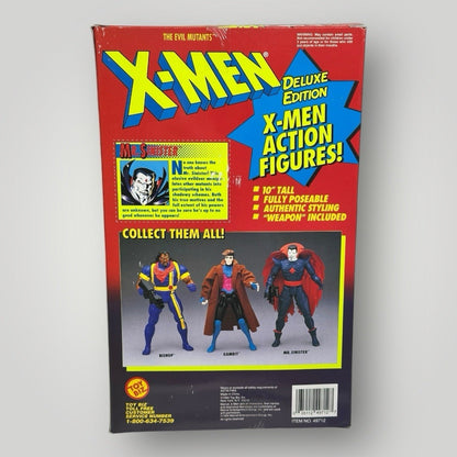 Vtg 1994 Mr Sinister 10" ToyBiz Marvel Comics X-Men Deluxe Edition Action Figure