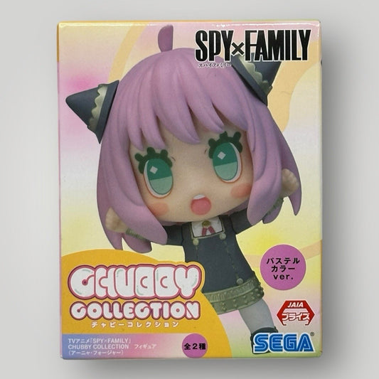 SPYxFAMILY Anya Forger Chubby Collection Figure SEGA
