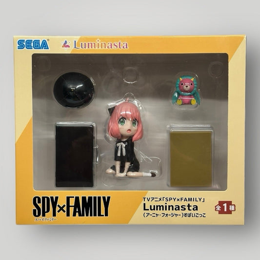 SPYxFAMILY Anya Forger Luminasta Figure - Sega