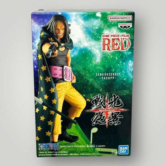 One Piece Film Red Senkozekkei Yasopp Figure