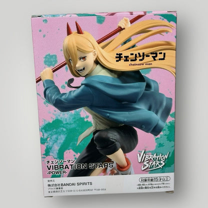 Chainsaw Man Vibration Stars Power Figure Bandai