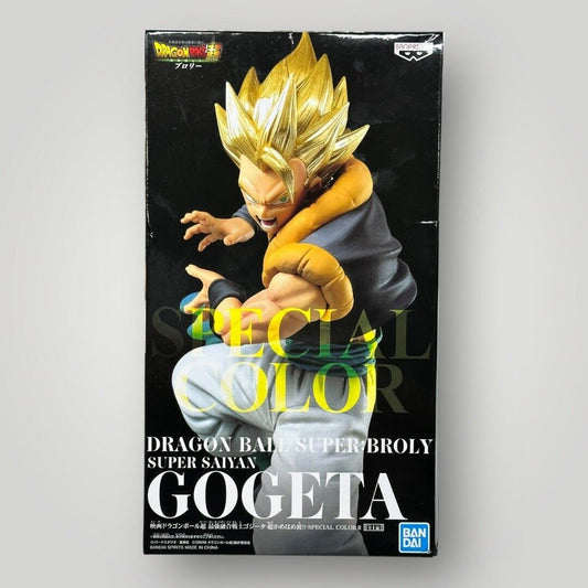 Dragon Ball Super Broly Super Saiyan Gogeta Special Color Figure Bandai