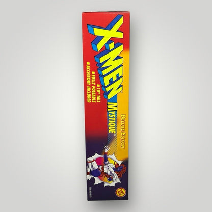 X-Men Deluxe Edition Mystique Fully Poseable 10 inch Action Figure Toy Biz 1996
