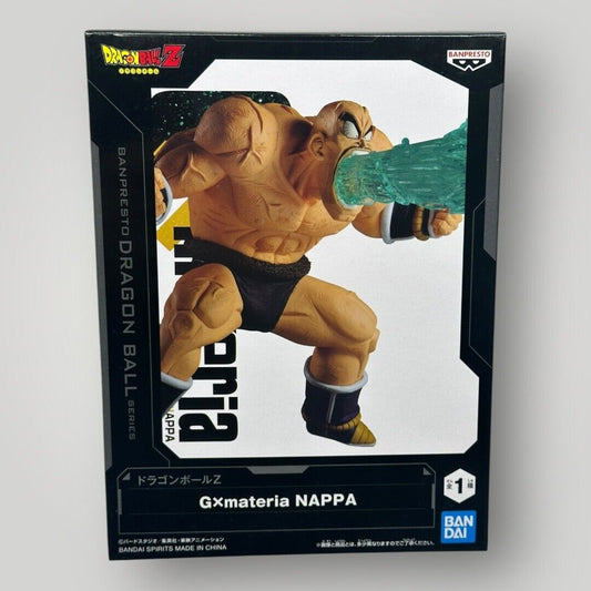 Dragon Ball Z G×materia NAPPA Figure