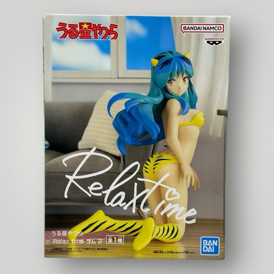 Urusei Yatsura figure mascot Ram-chan Ram RAM Anime Figure Bandai