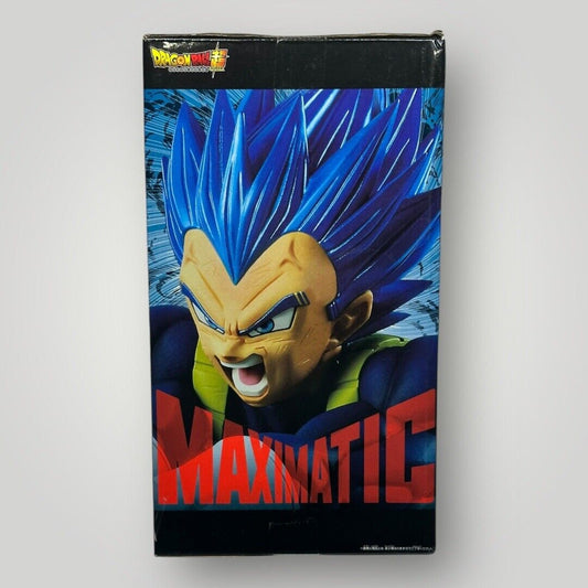Dragon Ball Z MAXIMATIC THE VEGETA Figure Authentic Bandai