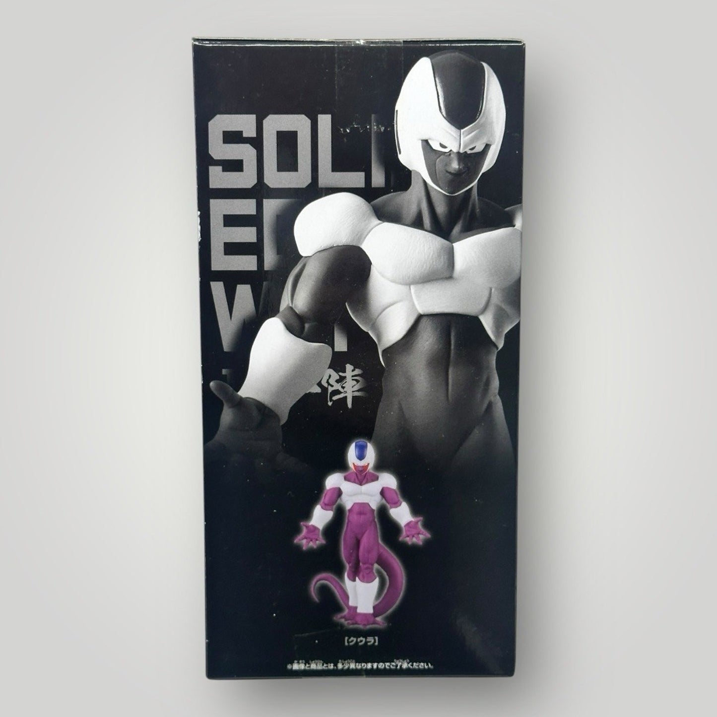 Dragon Ball Z Solid Edge Works The Departure Cooler Figure Bandai