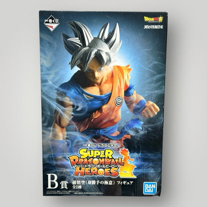 Son Goku Ultra Instinct Figure Ichiban Kuji Dragon Ball SUPER DRAGONBALL HEROES