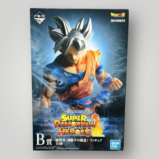 Son Goku Ultra Instinct Figure Ichiban Kuji Dragon Ball SUPER DRAGONBALL HEROES